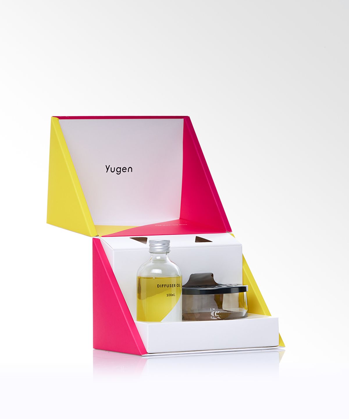 유겐(YUGEN) 천연 디퓨저 세트 INSPIRE 100ml