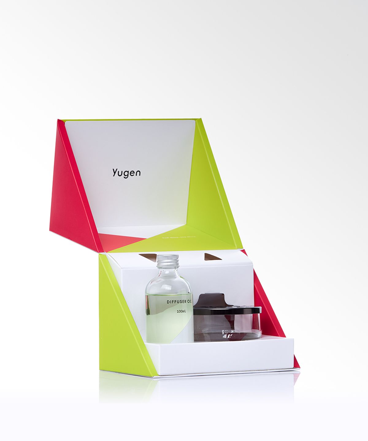 유겐(YUGEN) 천연 디퓨저 세트 RISE 100ml