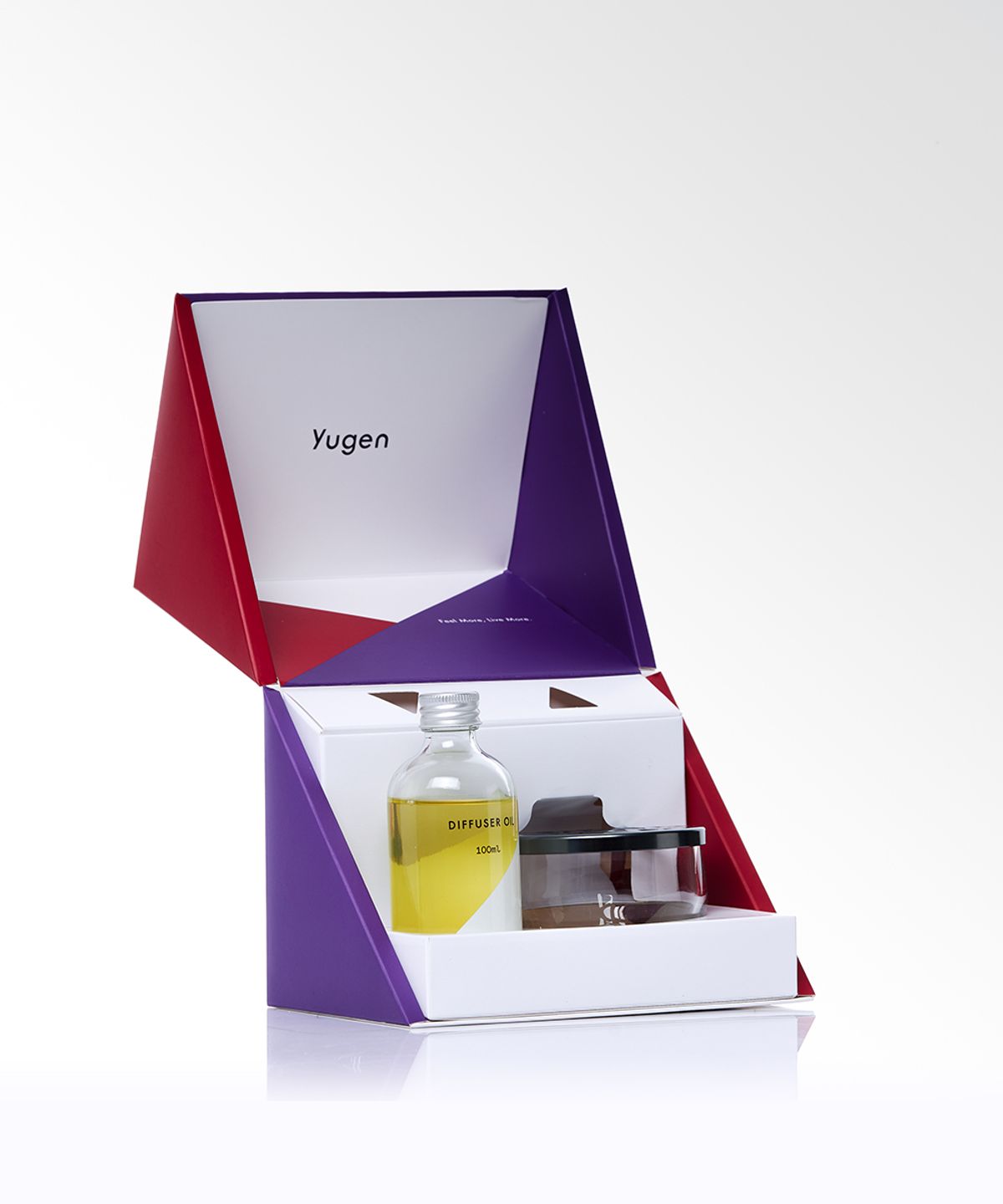 유겐(YUGEN) 천연 디퓨저 세트 ARDOR 100ml