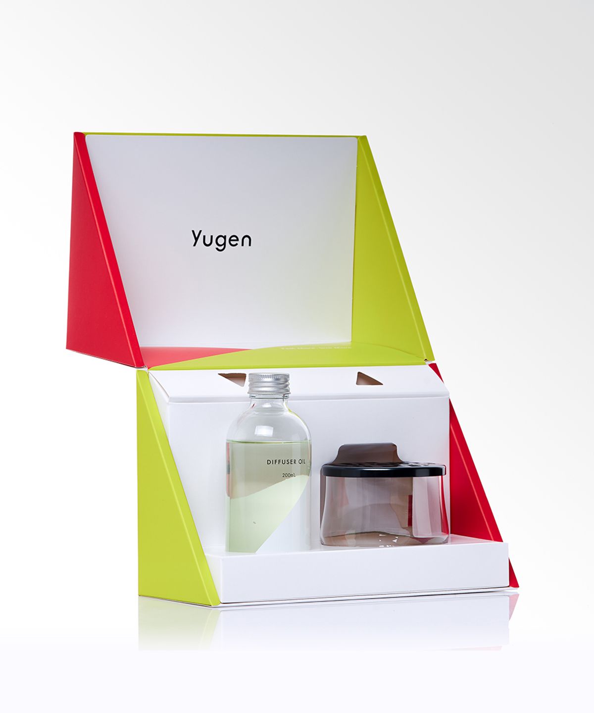 유겐(YUGEN) 천연 디퓨저 세트 RISE 200ml