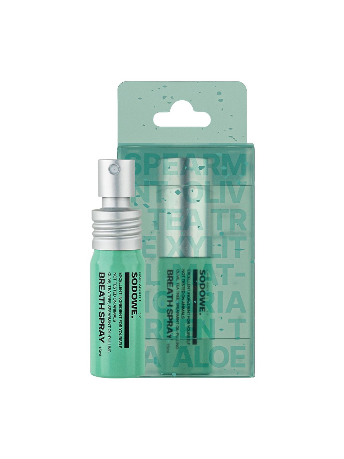 쏘두위(SODOWE) 구강 스프레이 (애플민트향) 15ml x 1개