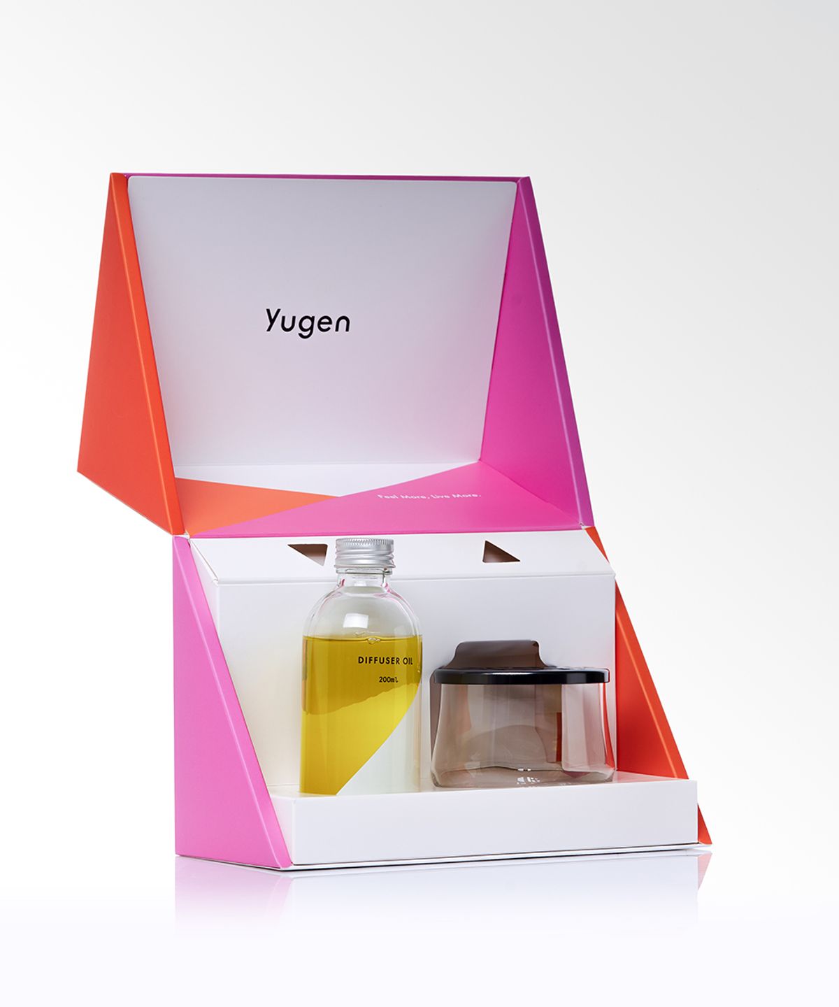 유겐(YUGEN) 천연 디퓨저 세트 HOPE 200ml