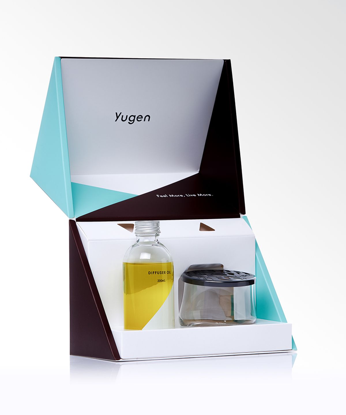 유겐(YUGEN) 천연 디퓨저 세트 ALIVE 200ml