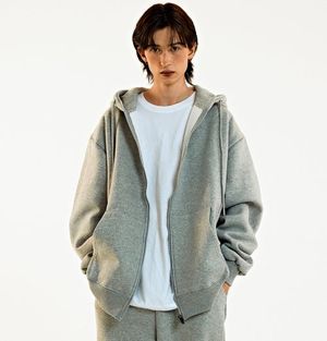 데일리 스웻 후디집업