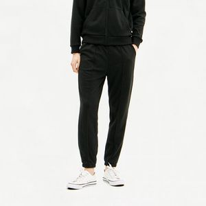 남성) 트레이닝 조거 팬츠_AM1WTP206-BK