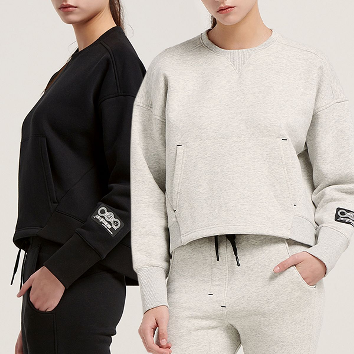 쉴드(SHIELD) HAIRY FLEECE WOMENS SWEATSHIRT