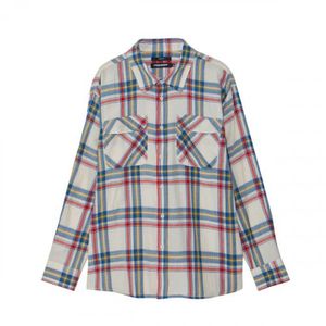 공용)  체크셔츠_AM1WWH242-RE