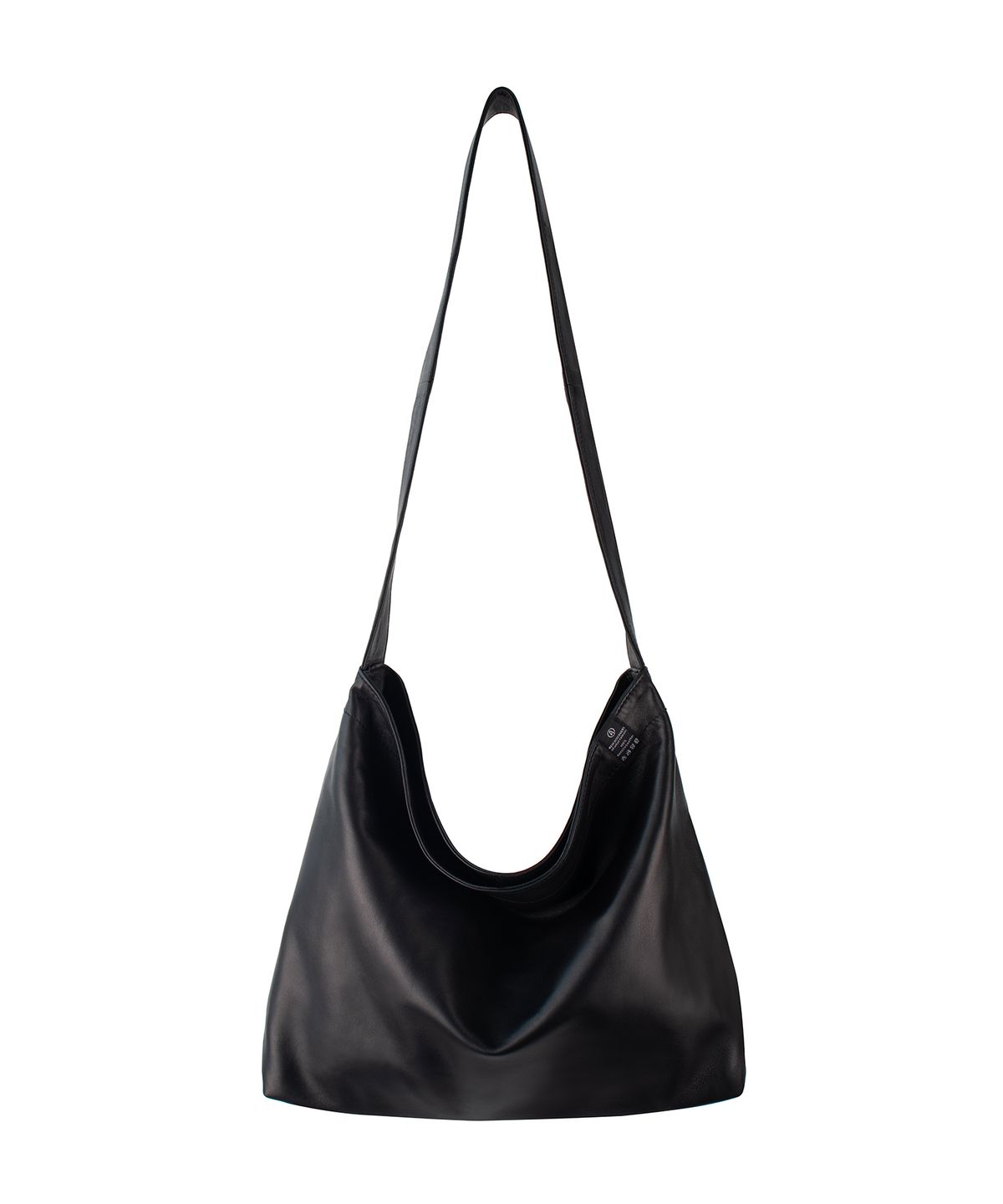 에이제로(AZERO) Soft Hobo Bag (Black)