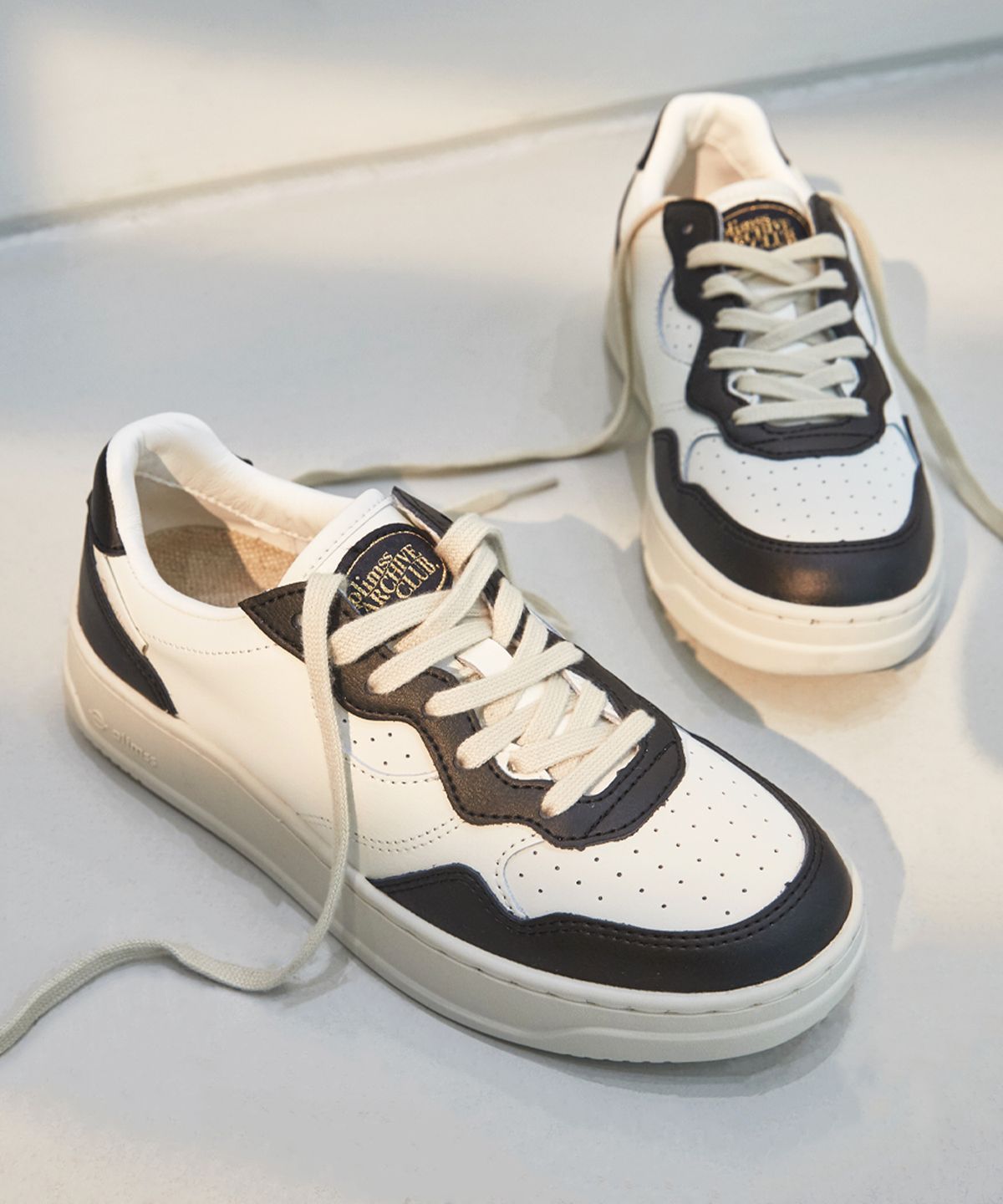 플림스(PLIMSS) 클래식 스니커즈 Ark002 블랙