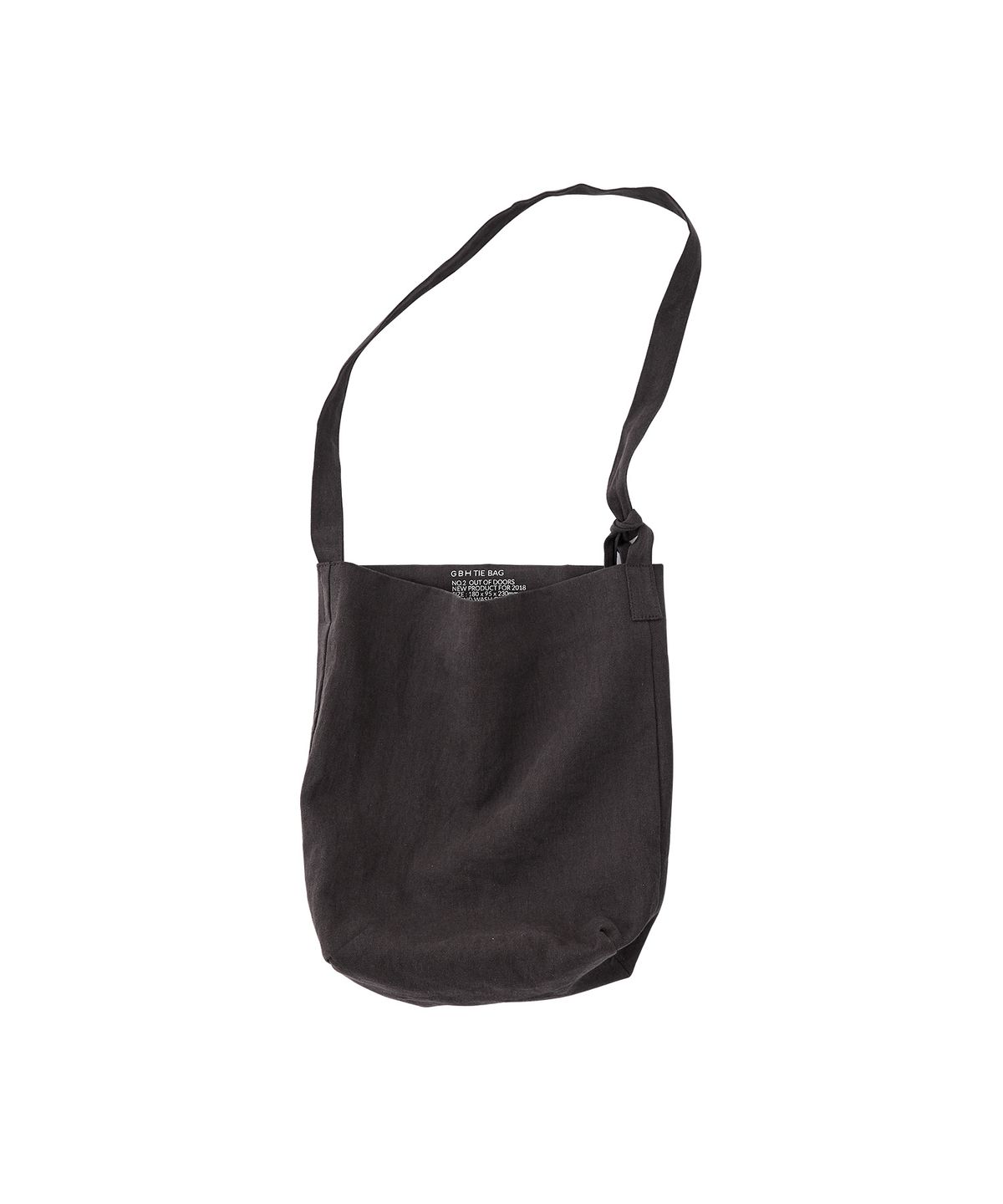지비에이치 홈(GBH HOME) GRAY TIE BAG SMALL (타이 백)