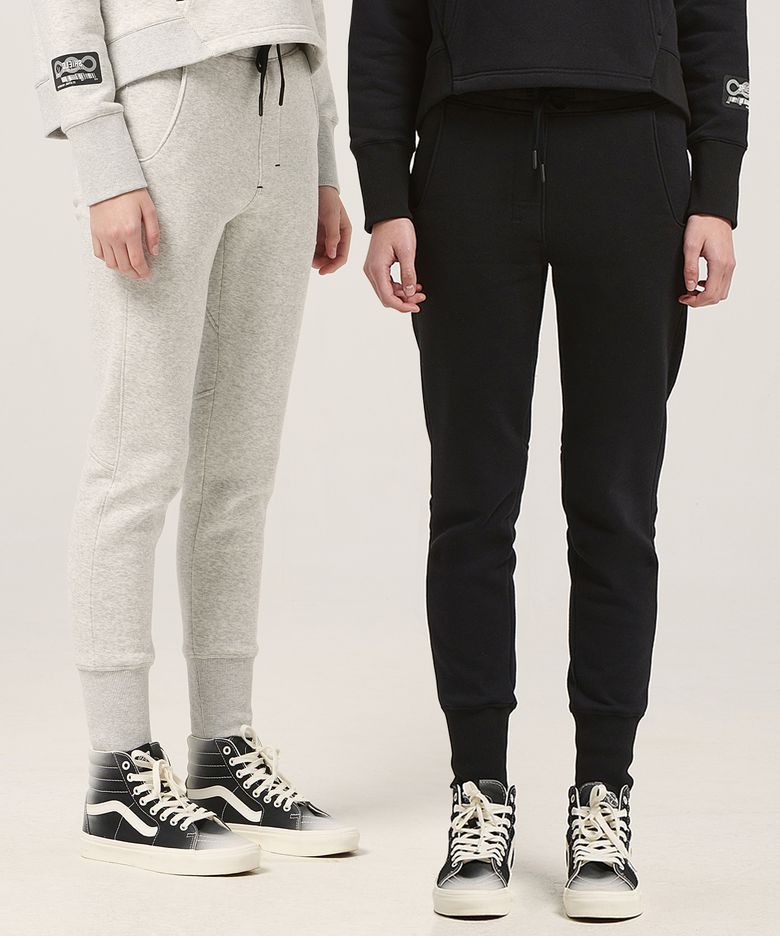 HAIRY FLEECE WOMENS JOGGERS