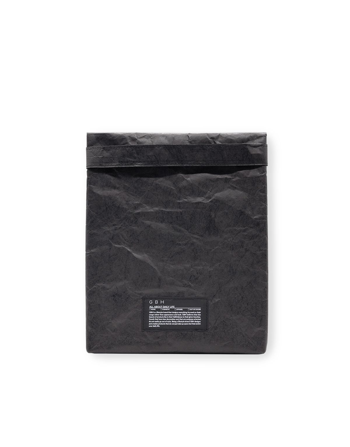 지비에이치 홈(GBH HOME) LUNCH BAG CHARCOAL (런치백)