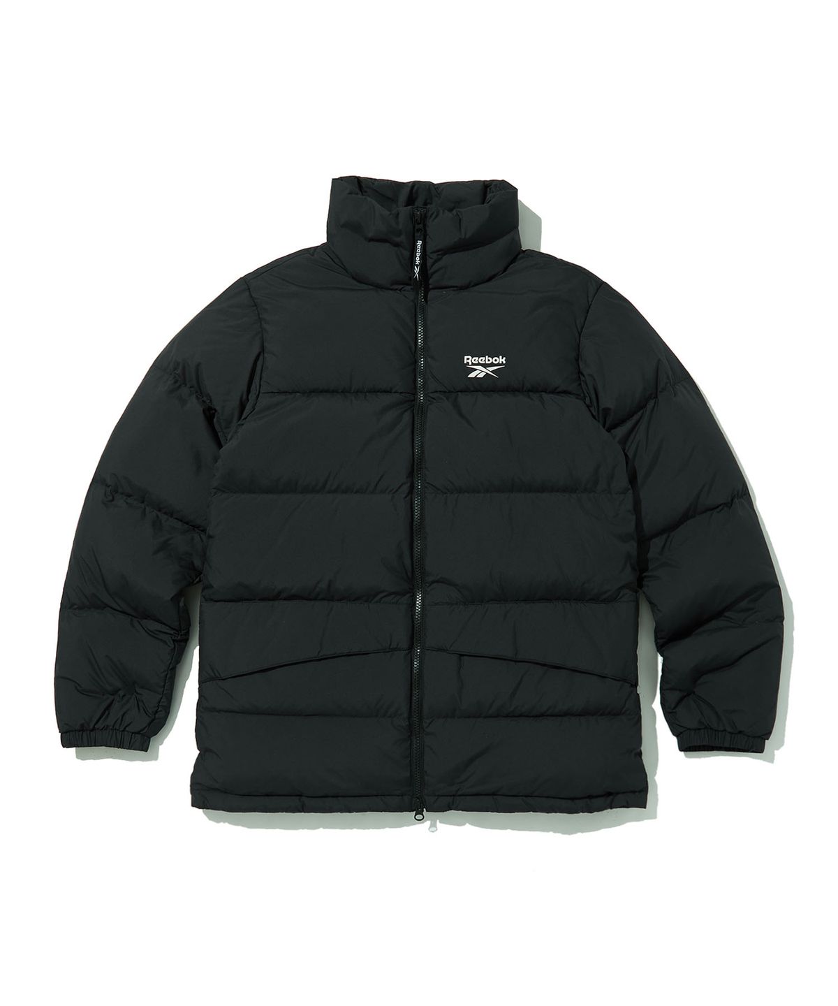 리복(REEBOK) CORE MID 다운 자켓 - 블랙 / HF2768