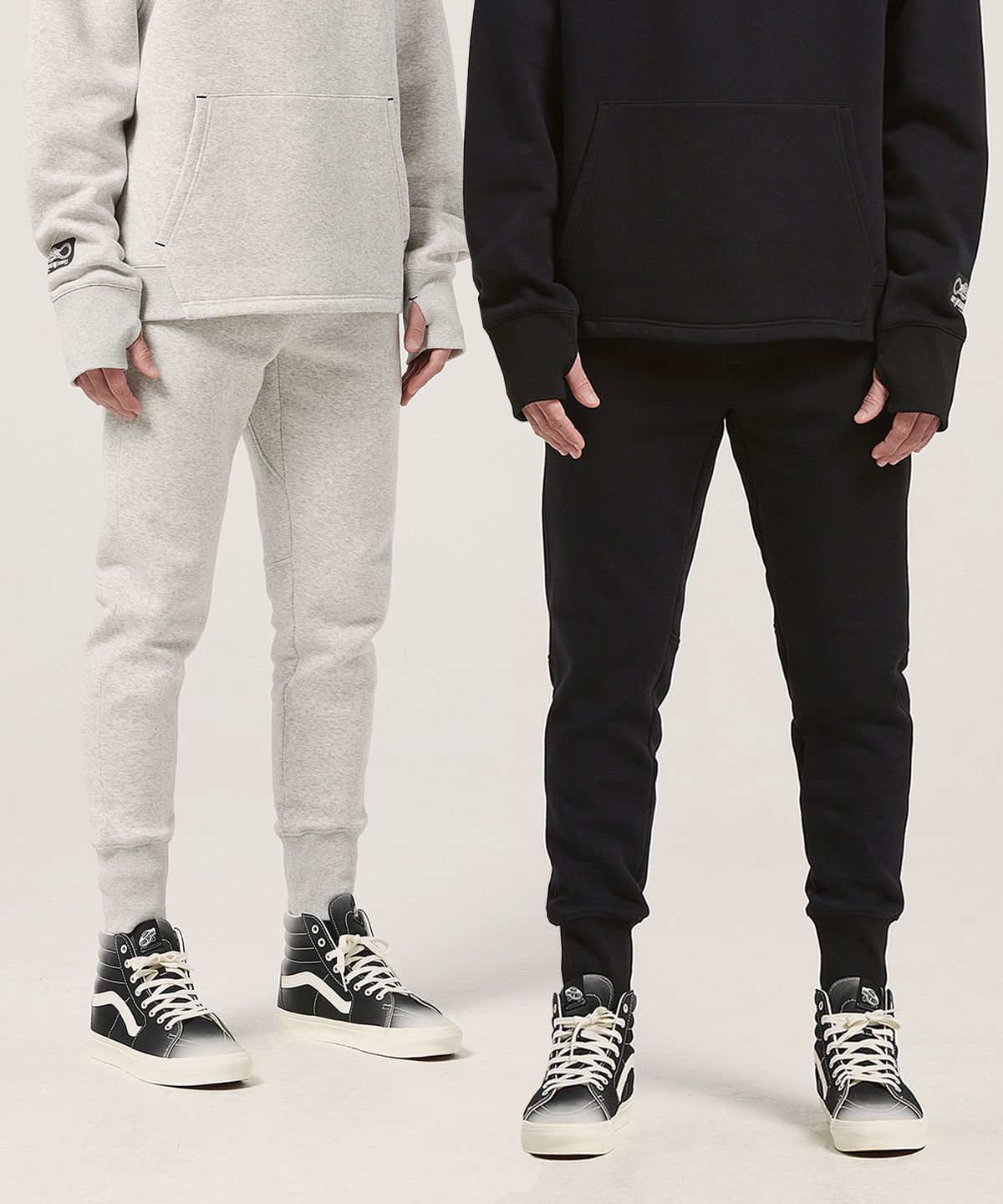 쉴드(SHIELD) HAIRY FLEECE MENS JOGGERS