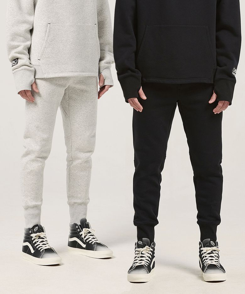 HAIRY FLEECE MENS JOGGERS