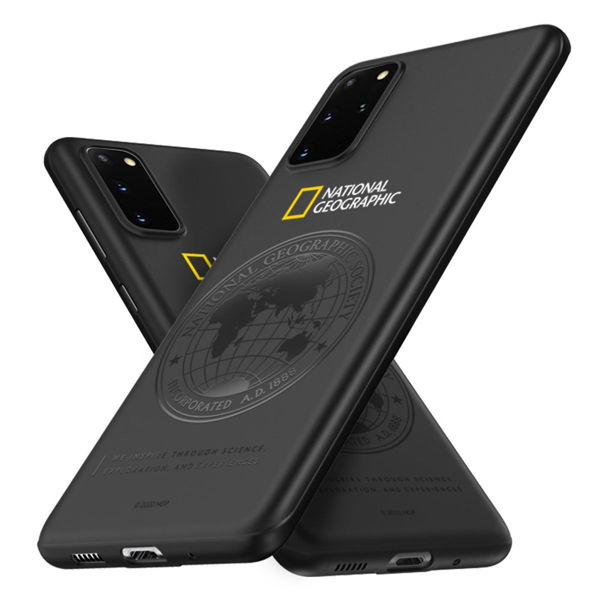 내셔널지오그래픽 모바일(NATIONAL GEOGRAPHIC MOBILE) 갤럭시S21 시리즈 글로벌씰 울트라 슬림핏 케이스