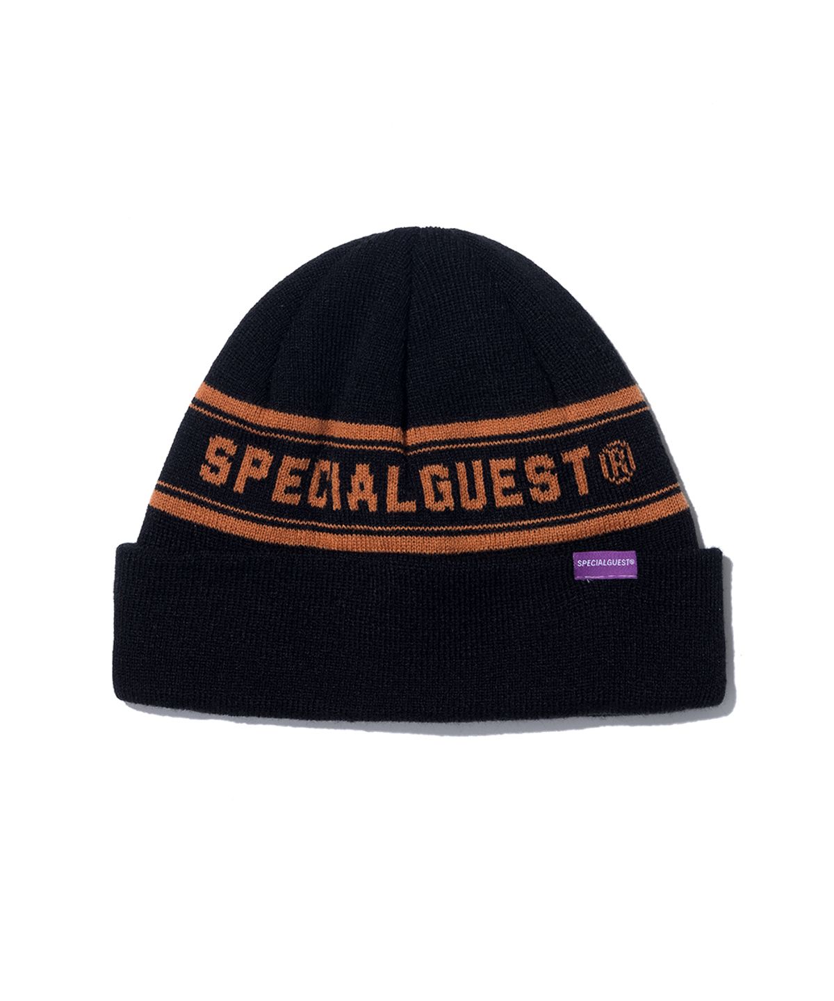 스페셜게스트(SPECIAL GUEST) V2 LOGO BEANIE (BLACK)