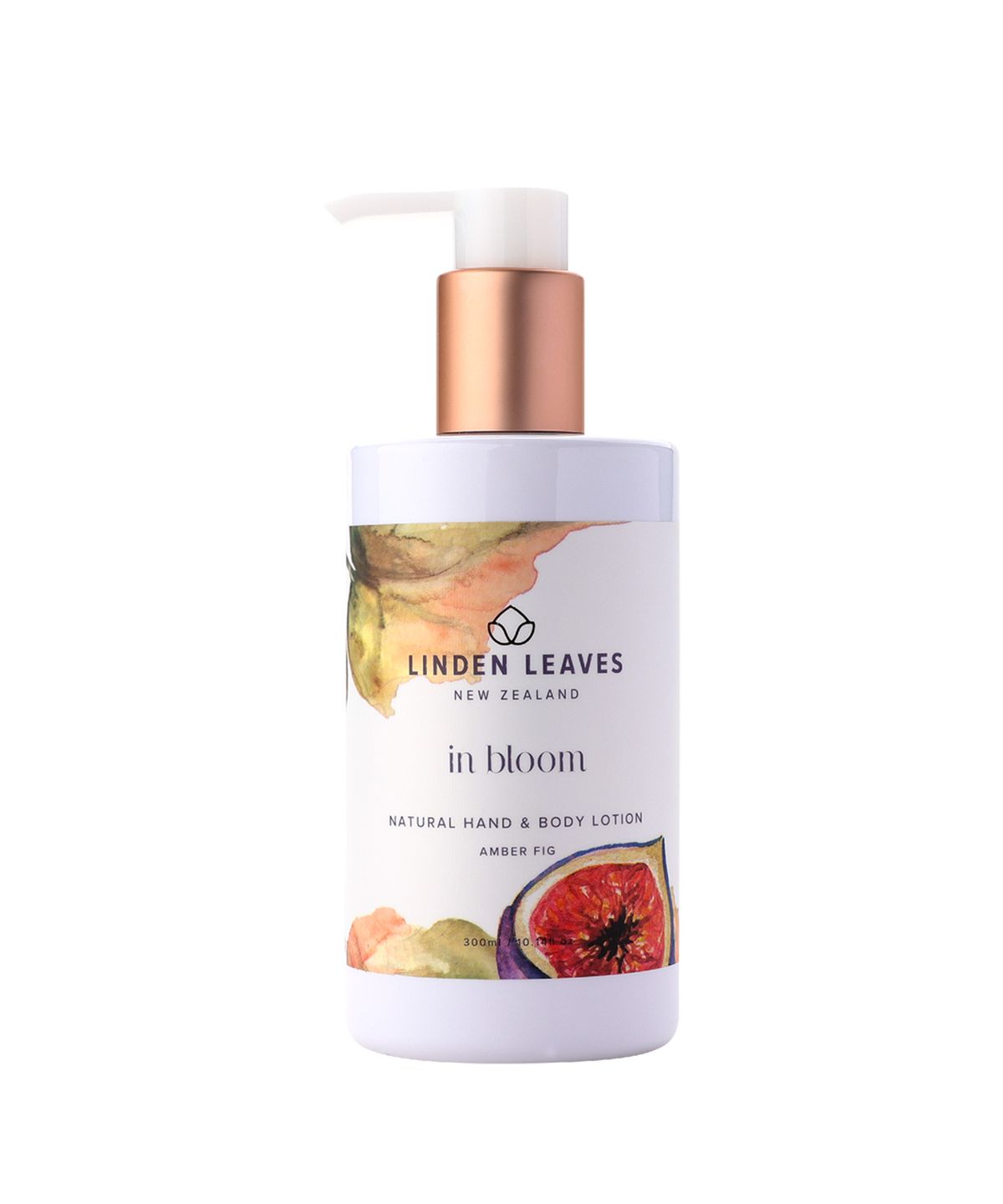 린든리브즈(LINDEN LEAVES) 인블룸 핸드 앤 바디로션 앰버피그 300ml