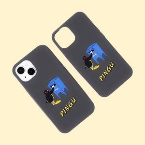 핑구 실리콘 아이폰 케이스