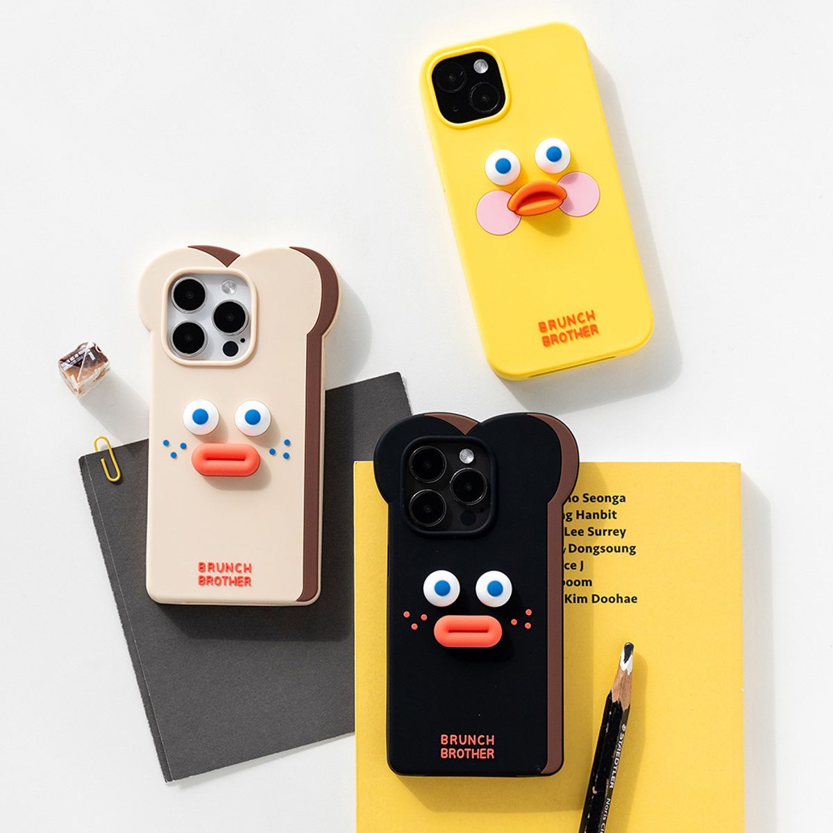 브런치브라더(BRUNCH BROTHER) Brunch Brother 실리콘 케이스 iPhone14