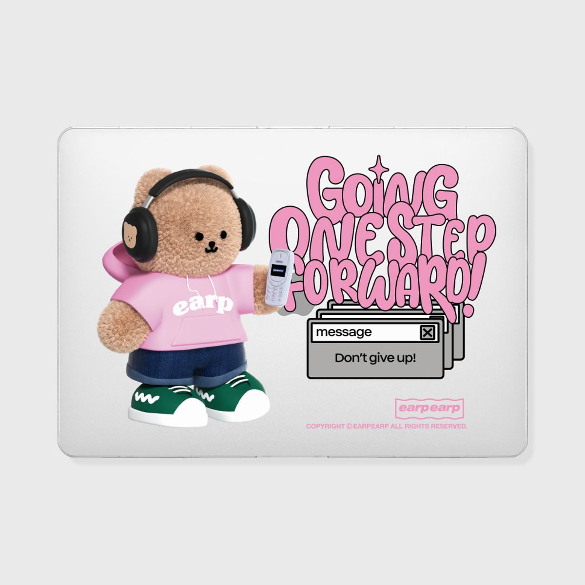 어프어프(EARPEARP) COVY DOT COM MOBILE VERSION(맥북-클리어하드)