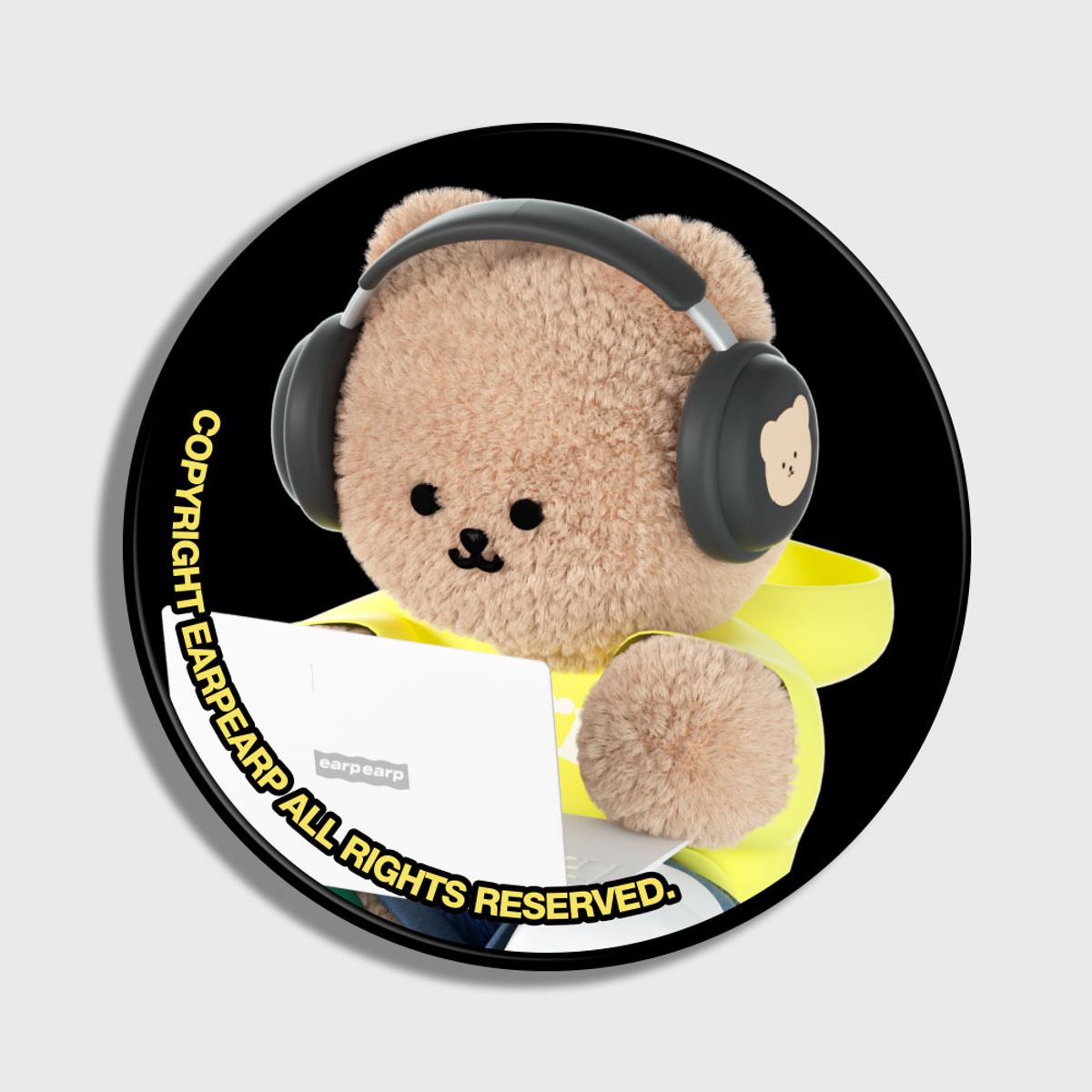어프어프(EARPEARP) COVY DOT COM WEB VERSION-BLACK(스마트톡)