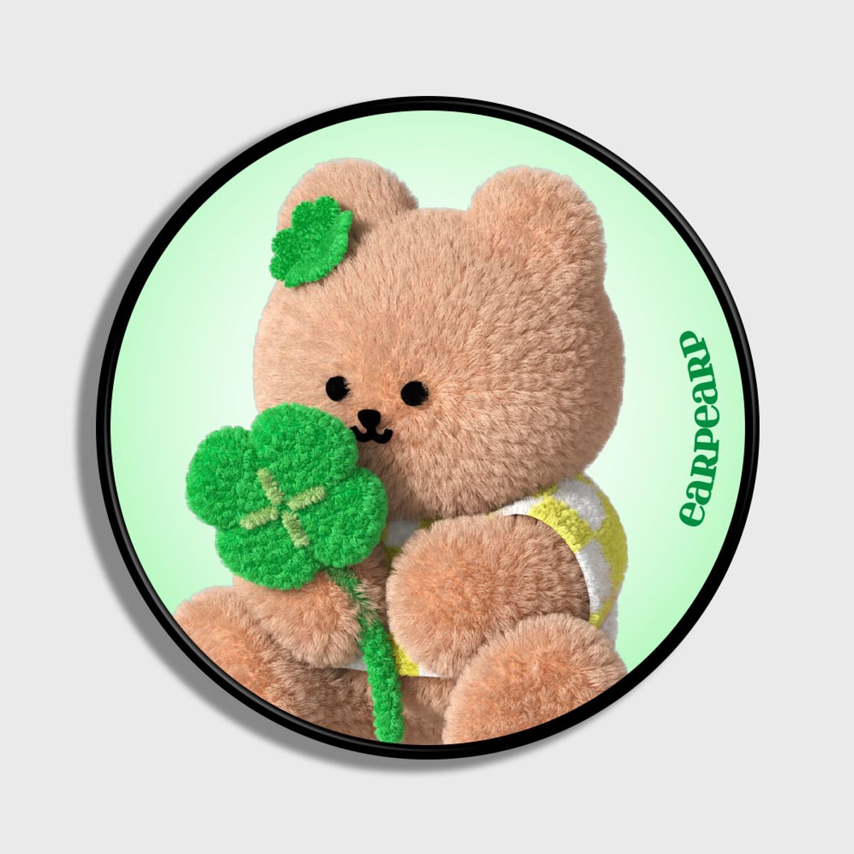 어프어프(EARPEARP) LUCKY CHARM COVY-GREEN(스마트톡)