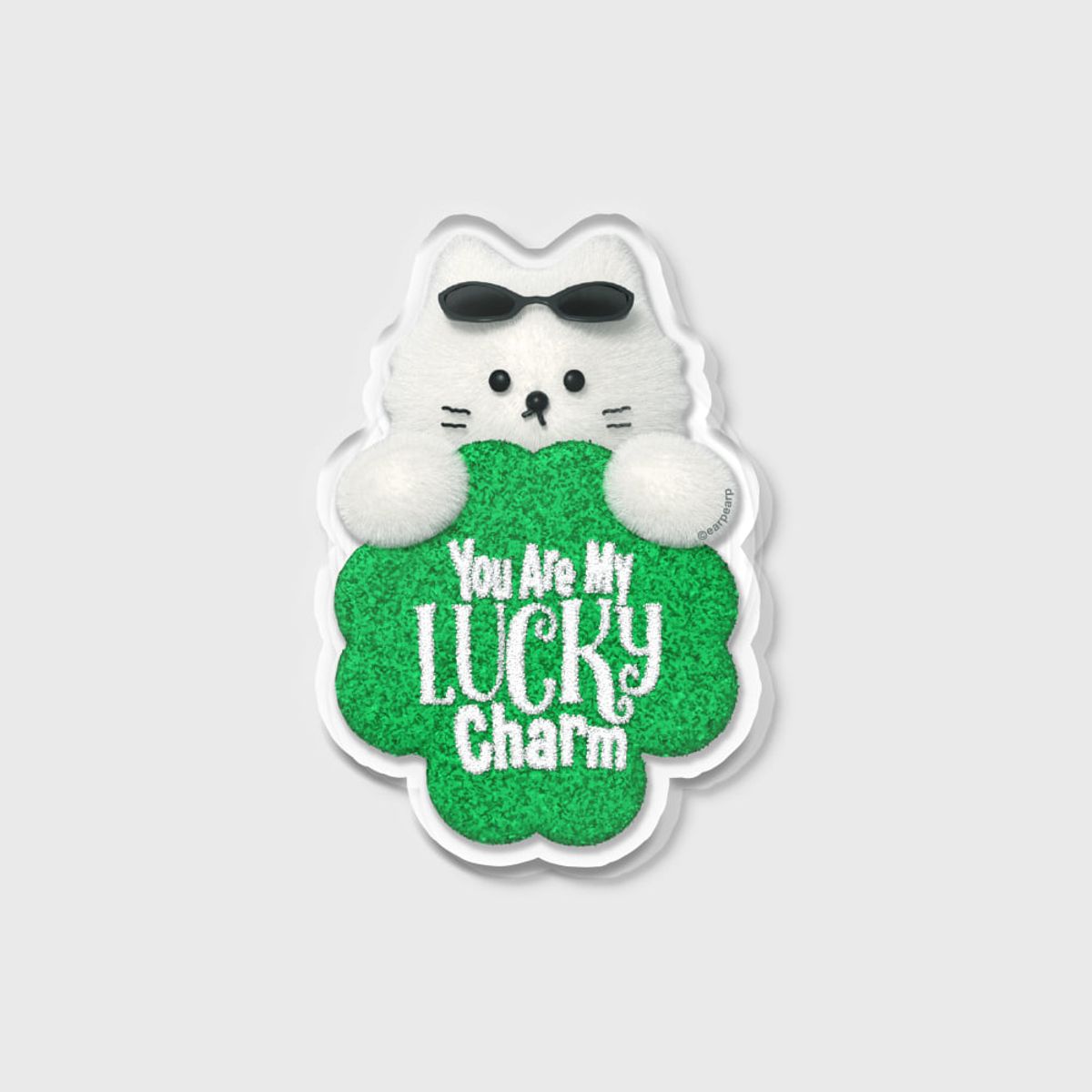 어프어프(EARPEARP) LUCKY CLOVER CHICHI(아크릴스마트톡)