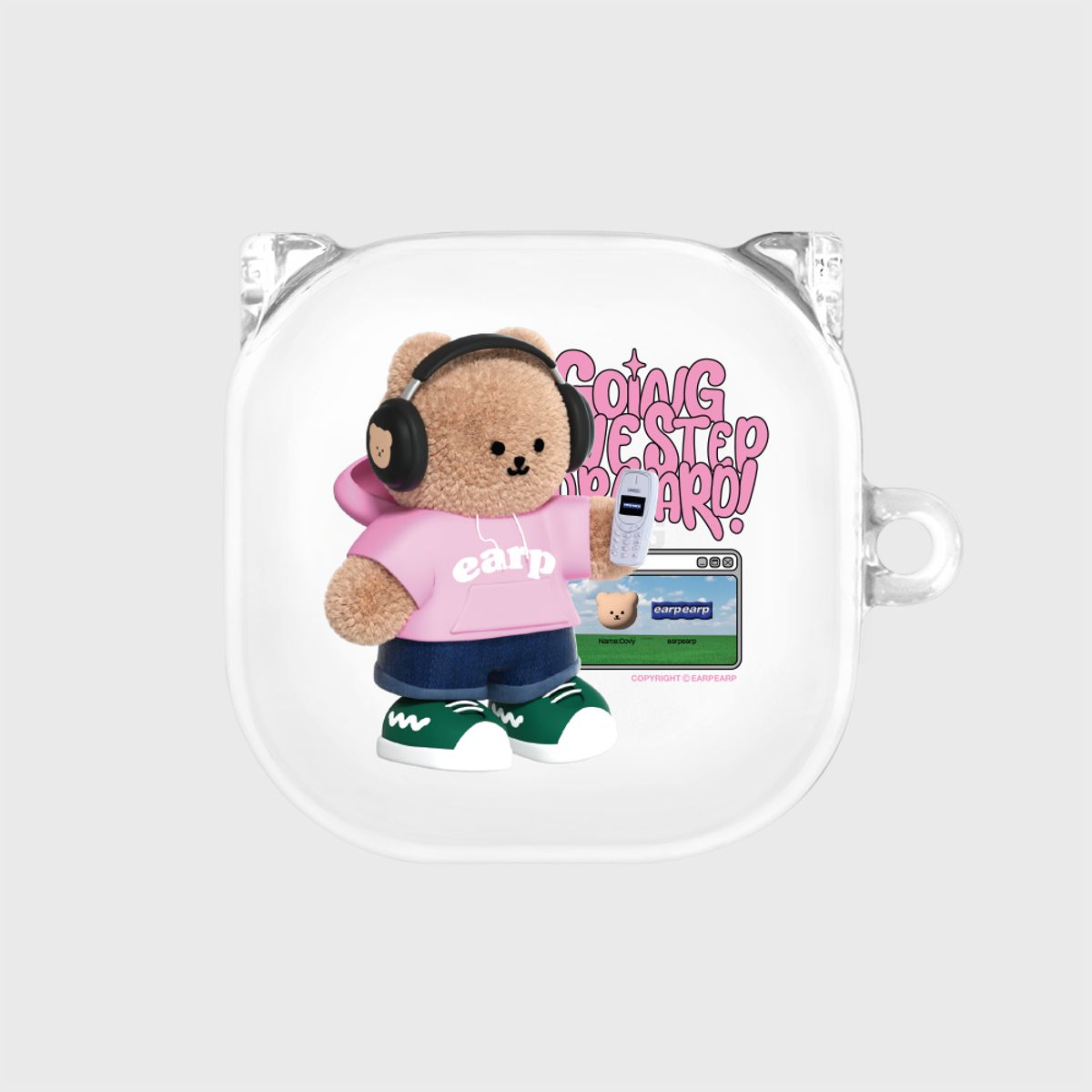어프어프(EARPEARP) COVY DOT COM MOBILE VERSION(버즈-클리어하드)