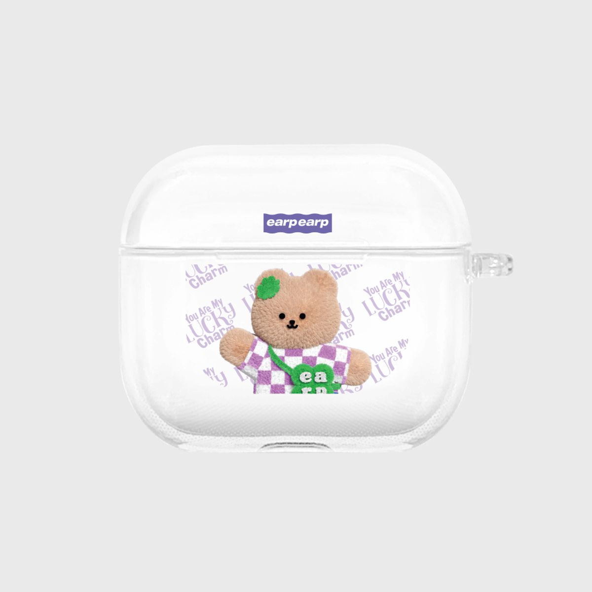어프어프(EARPEARP) LUCKY BAG COVY(에어팟3-클리어하드)
