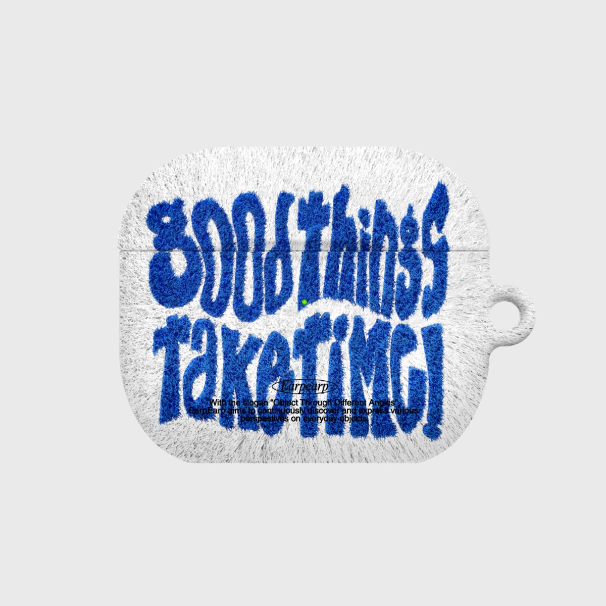 어프어프(EARPEARP) FUR GRAPHIC GOOD THINGS TAKE TIME(에어팟3-하드)