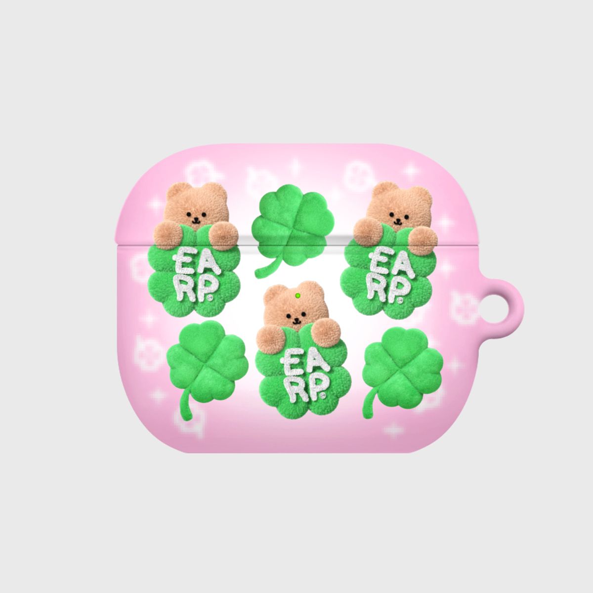 어프어프(EARPEARP) LUCKY CLOVER COVY-PINK(에어팟3-하드)