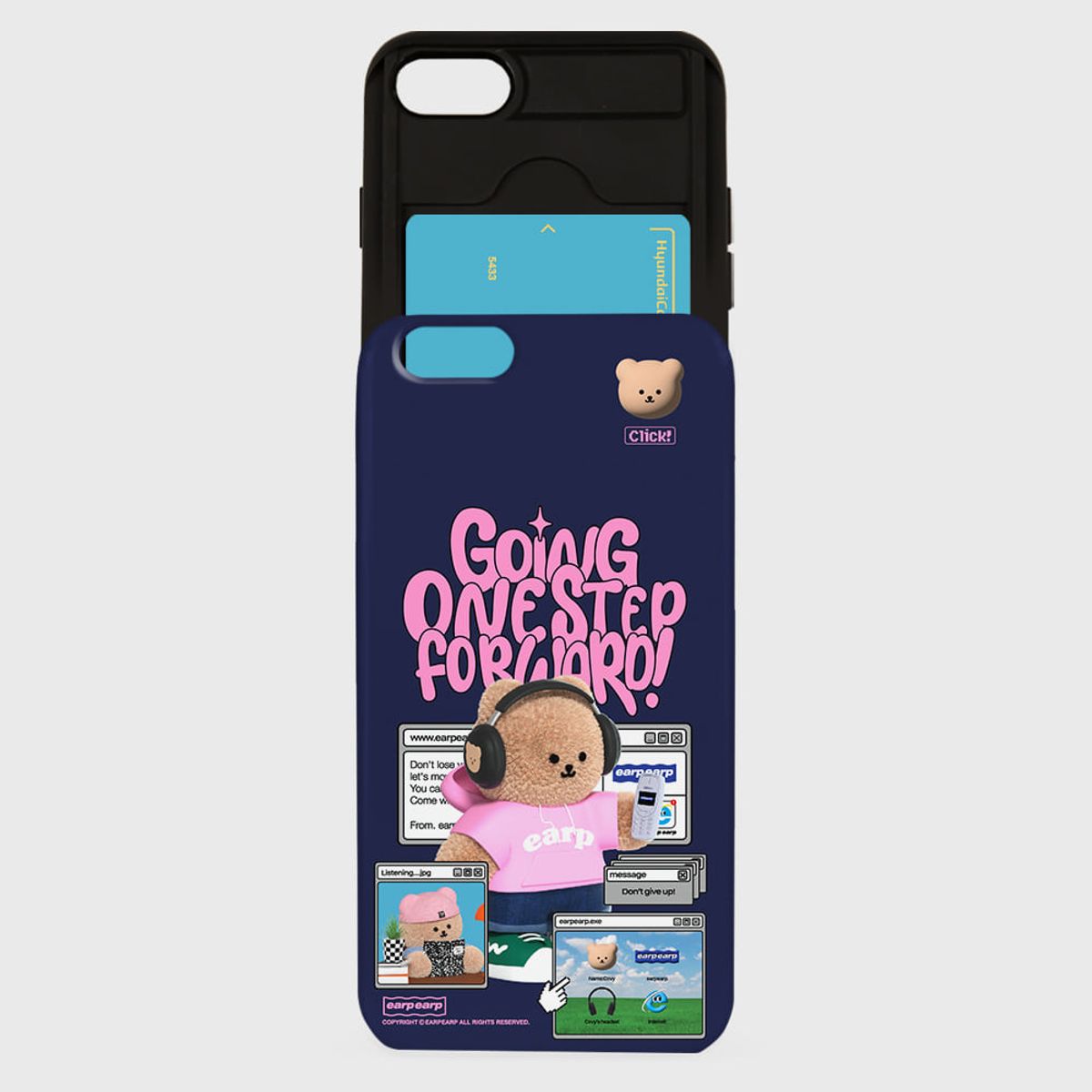 어프어프(EARPEARP) COVY DOT COM MOBILE VERSION-NAVY(슬라이드)