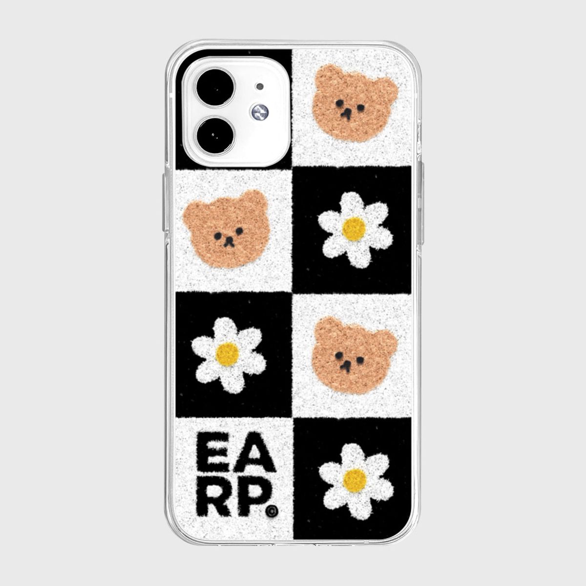 어프어프(EARPEARP) [아이폰 17 추가]CHECKER BOARD FLOWER MERRY(젤리)