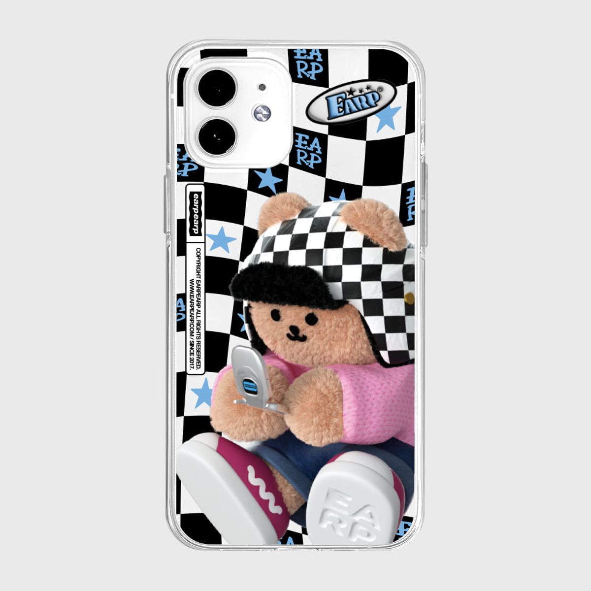 어프어프(EARPEARP) CHECKER BOARD Y2K COVY(젤리)
