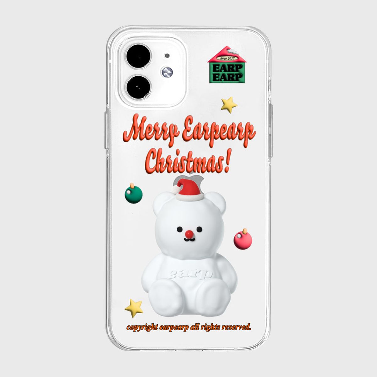 어프어프(EARPEARP) CHRISTMAS SNOW FACO(젤리)