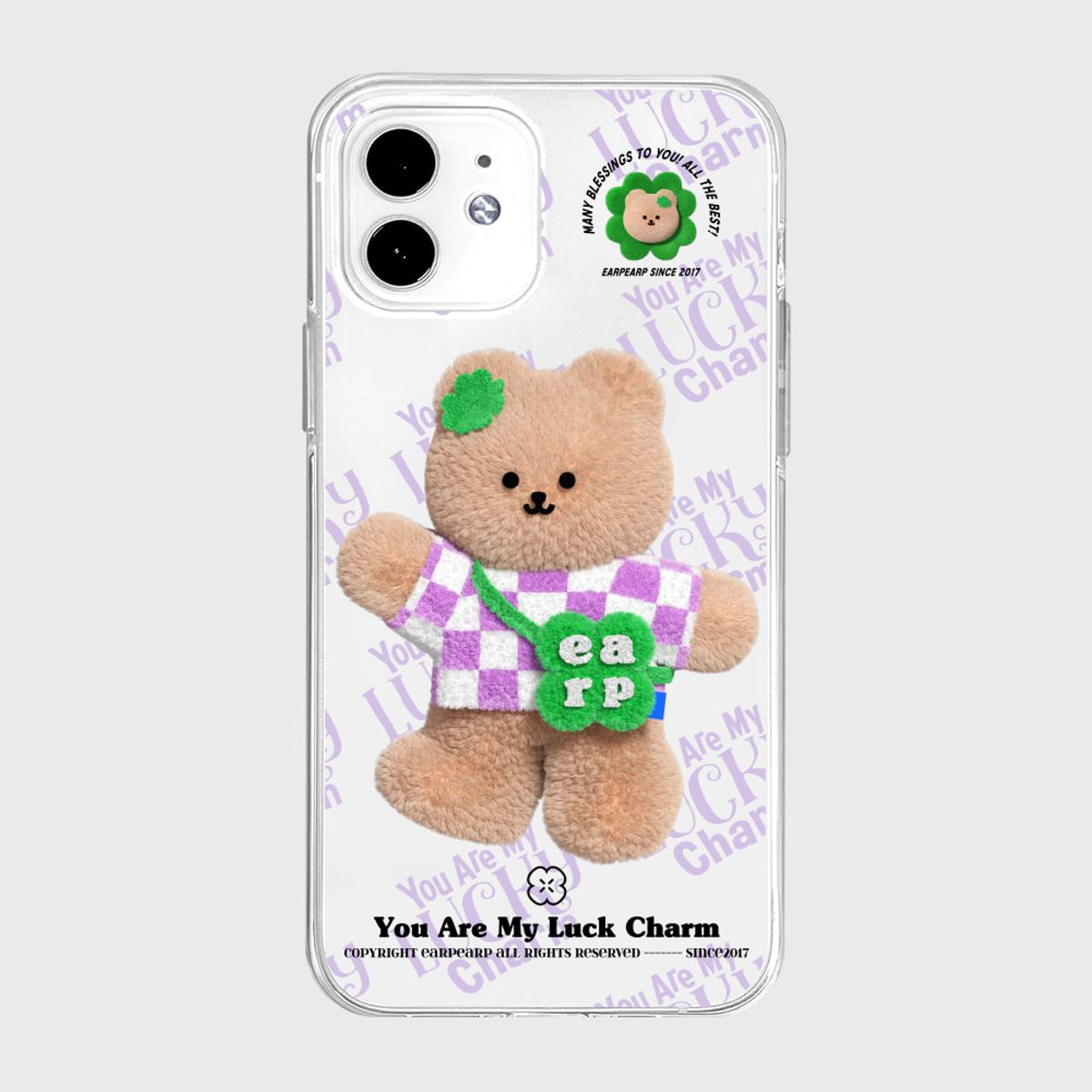 어프어프(EARPEARP) LUCKY BAG COVY(젤리)