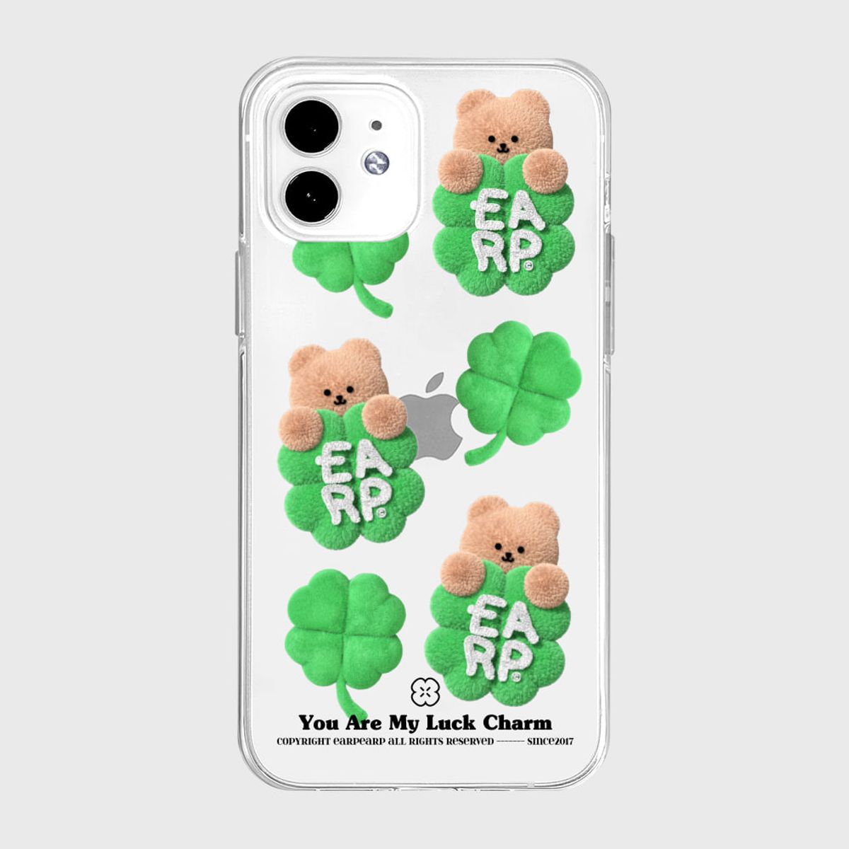 어프어프(EARPEARP) LUCKY CLOVER COVY(젤리)