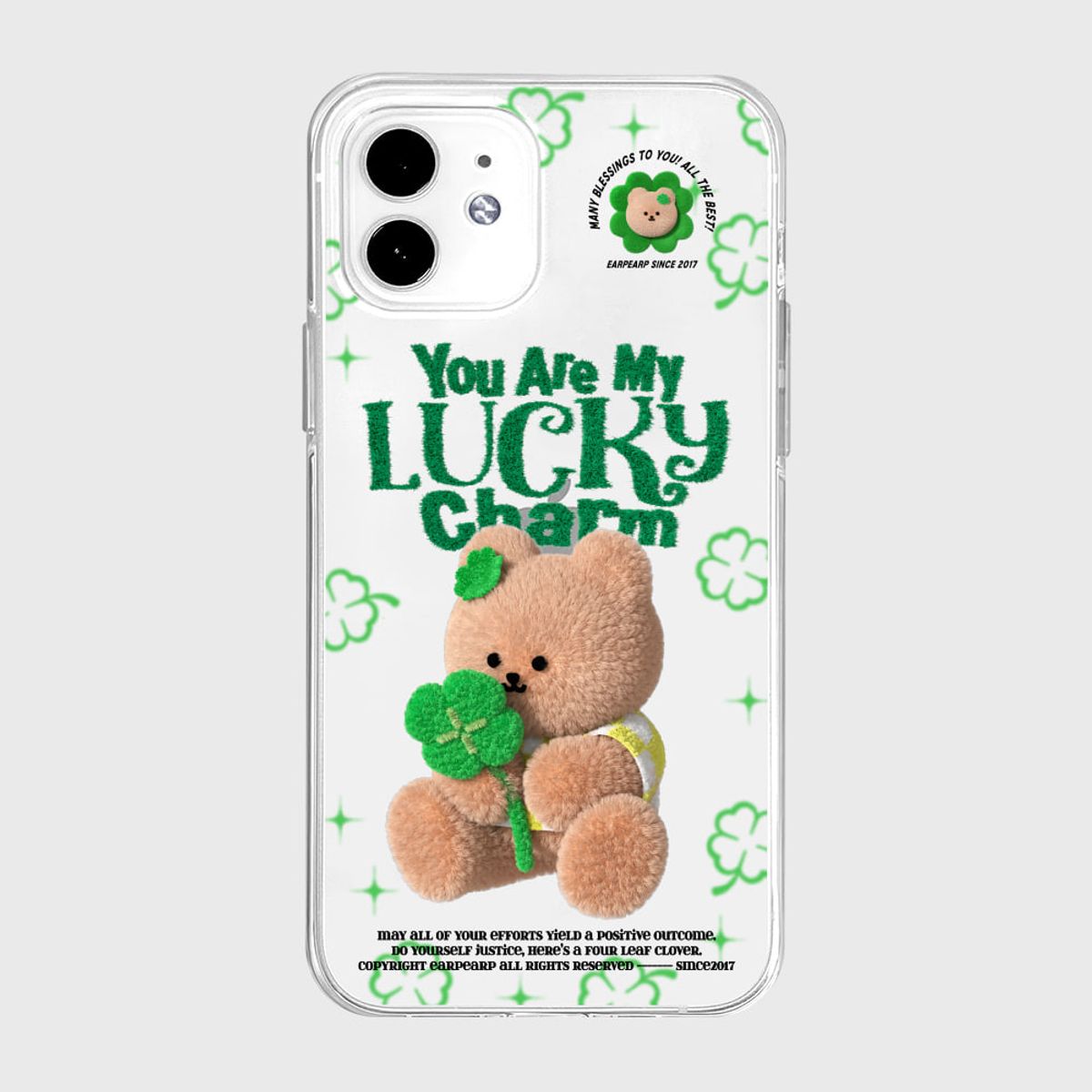 어프어프(EARPEARP) LUCKY CHARM COVY(젤리)
