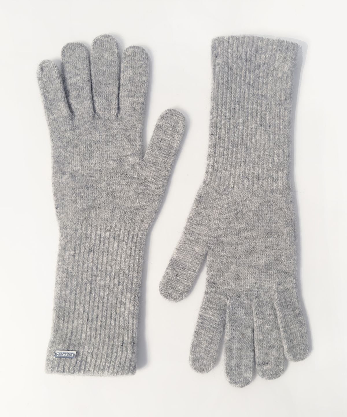 치스치스(CHISCHIS) SIMPLE LONG GLOVES [LIGHT GRAY]
