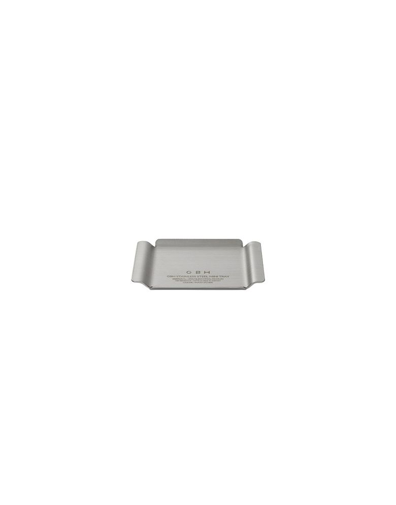 STAINLESS STEEL MINI TRAY SMALL (스테인리스 스틸 미니 트레이)