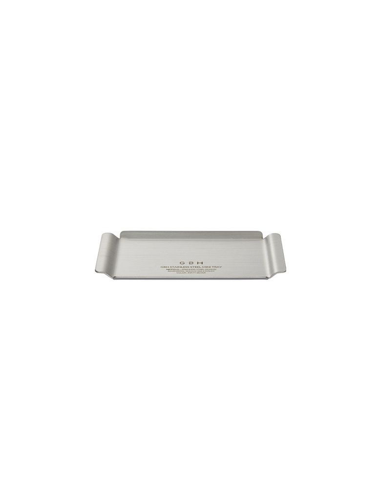 STAINLESS STEEL MINI TRAY MEDIUM (스테인리스 스틸 미니 트레이)