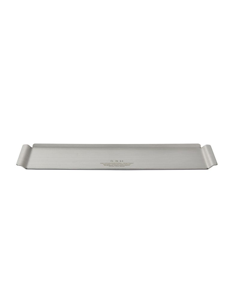 STAINLESS STEEL MINI TRAY LARGE (스테인리스 스틸 미니 트레이)