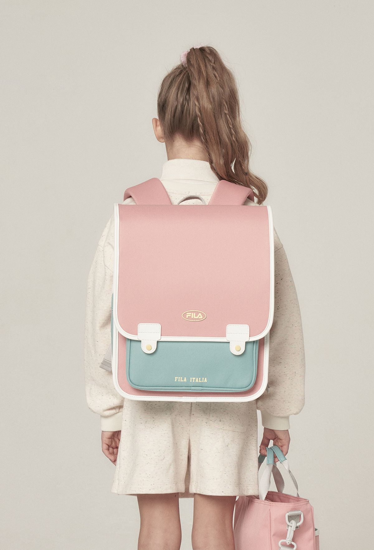 휠라 키즈(FILA KIDS) 휠라 뉴 클래식(FK3BEF5008XLPK)