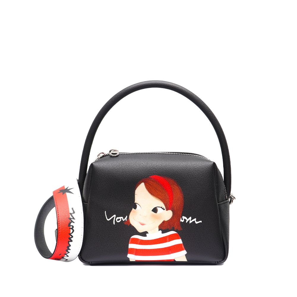 [YOUK SHIM WON] Bold Boston Bag ★2 COLOR★ YOUK SHIM WON] Bold Boston Bag ☆2 COLOR☆ (YOUKSHIMWON
