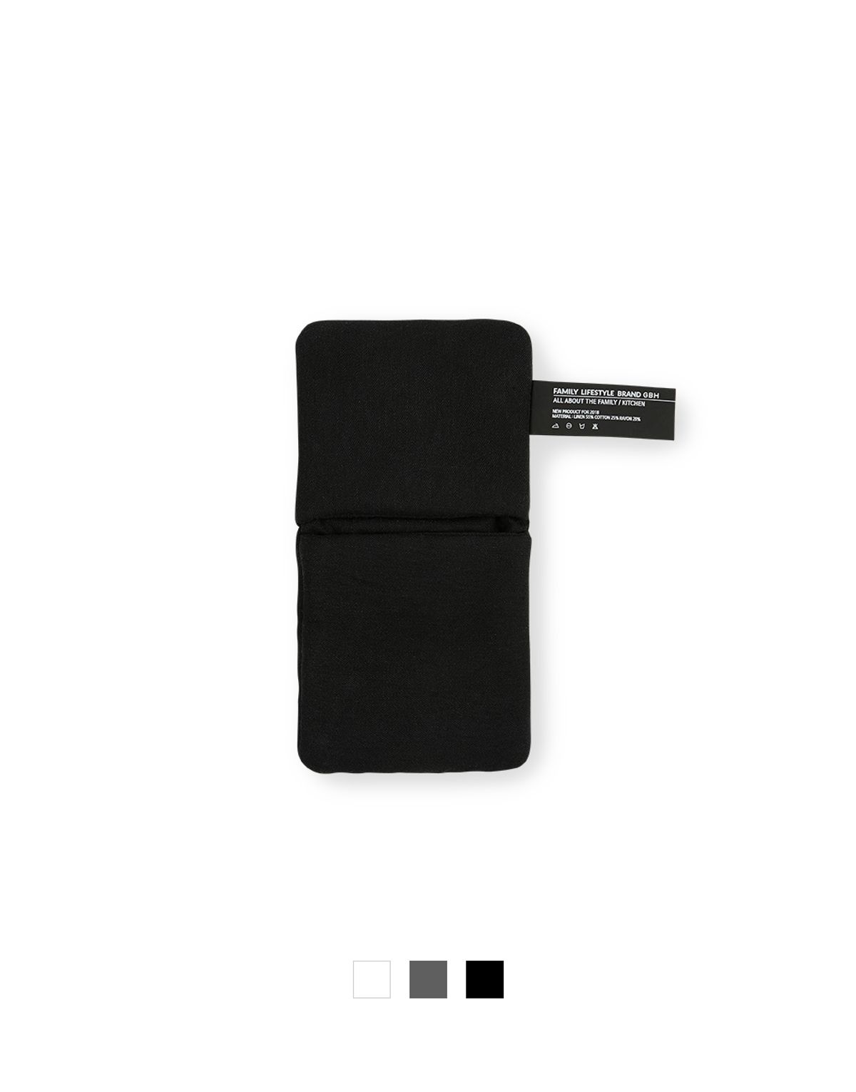 지비에이치 홈(GBH HOME) POT HOLDER 1EA (3 COLOR) 팟홀더, 냄비받침 겸용