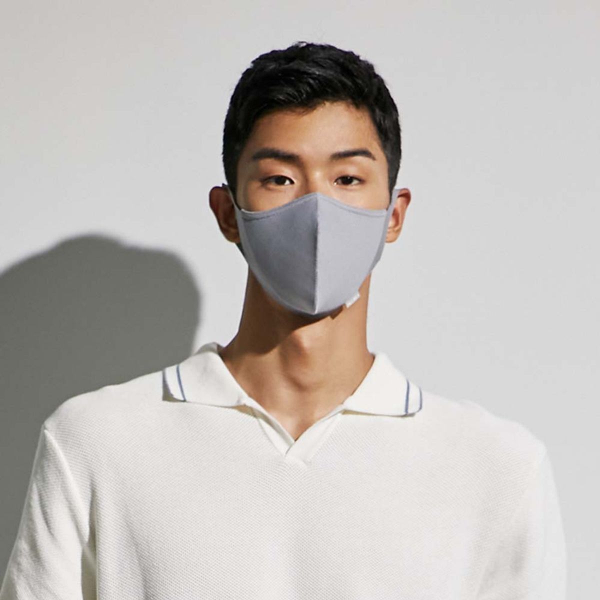 누이누아(NUINUA) 에어슬림 퍼포먼스 마스크 웜그레이 (교체형 필터 3매 포함)