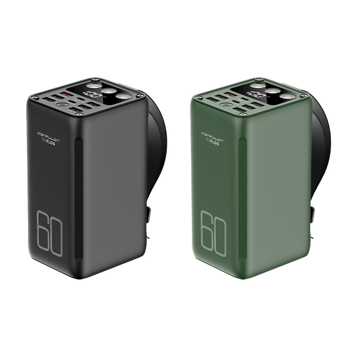 라플루(LAFLOO) RPB-02 60000mAh 대용량 보조배터리