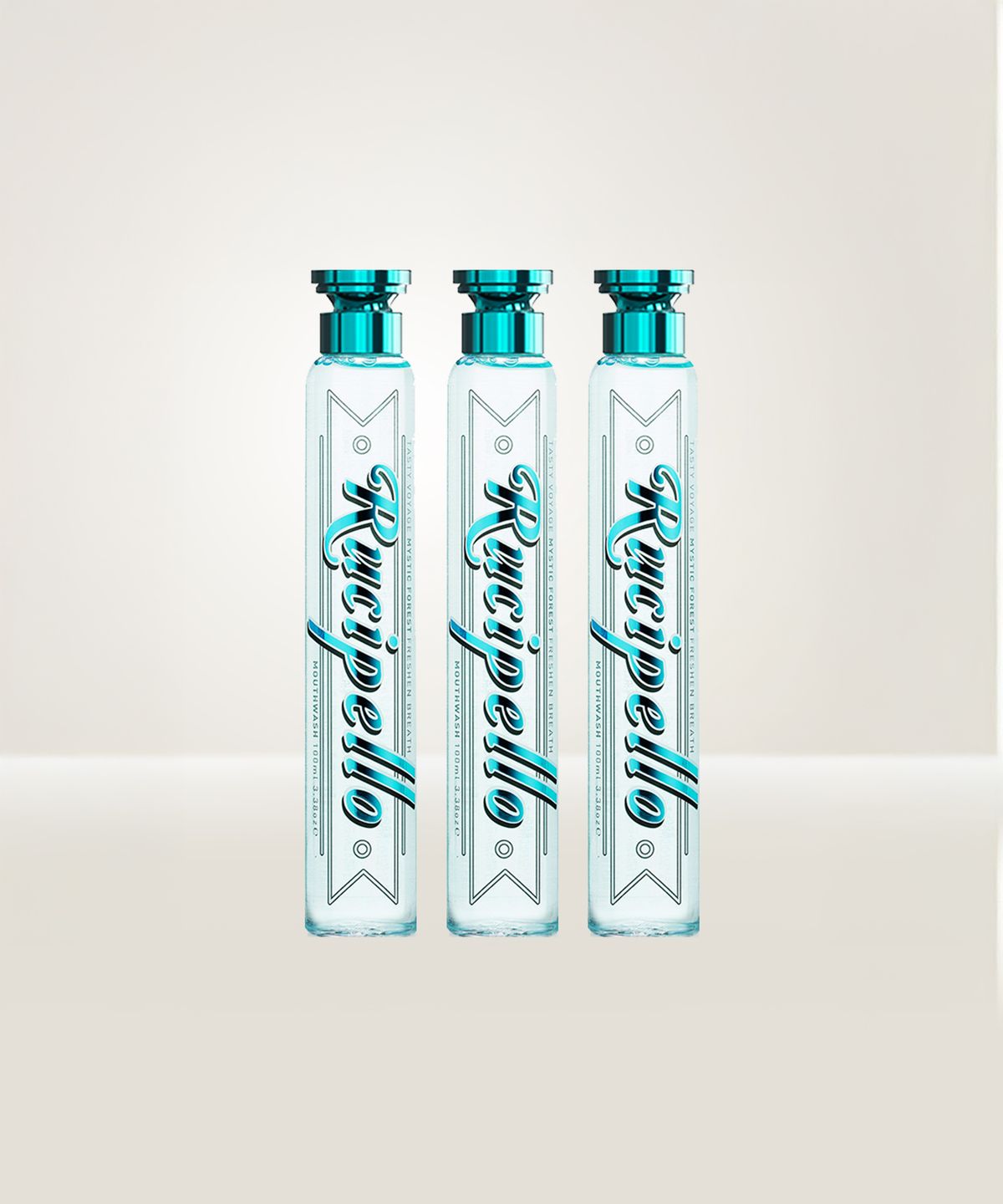 루치펠로(RUCIPELLO) 미스틱포레스트 마우스워시 100ml 3개입