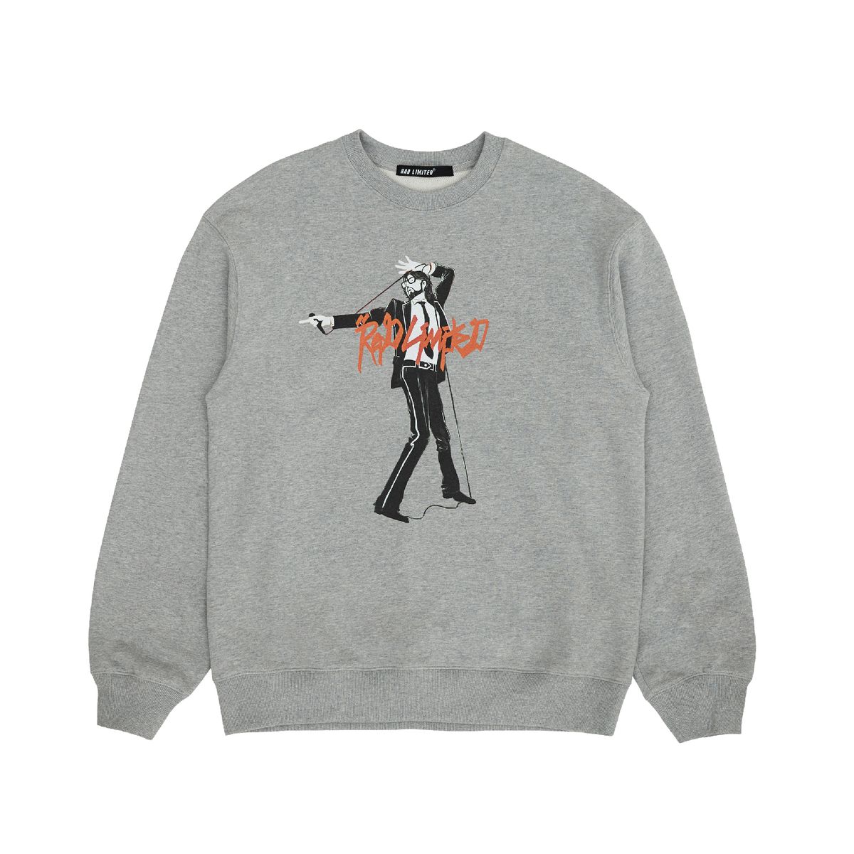 라드리미티드(RAD LIMITED) DANCING SWEATSHIRT